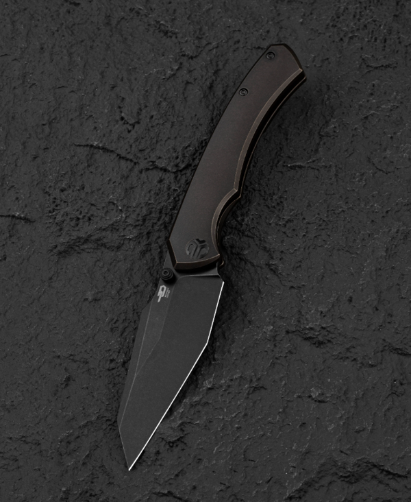 BESTECH CLASTIC BT2407B Titanyum Sap M-cut Çakı - Image 1
