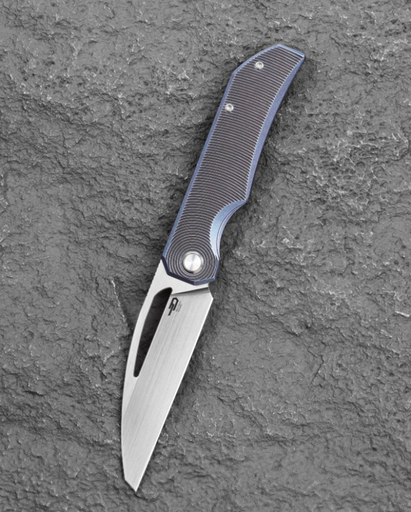 BESTECH TAIPAN BT2503D Titanyum Sap MagnaCut Çakı - Image 1