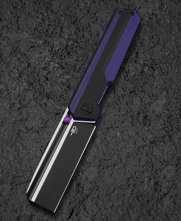 BESTECH TARDIS BG54D G10 Sap Siyah DLC+Saten D2 Çakı - Image 1