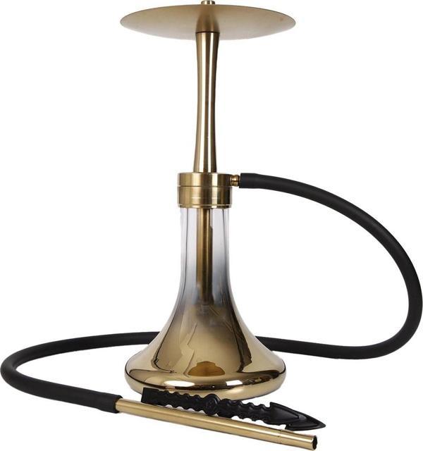 Altunlar Shop Ballı 2 Titanyum Gold Nargile Seti - Image 1