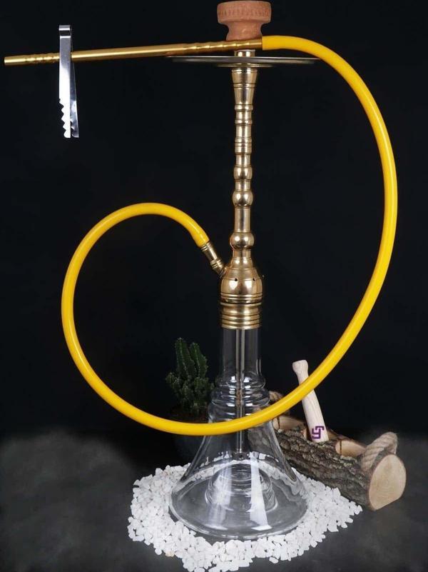 Altunlar Shop Yt Klasik Puff Set Sarı - Image 1
