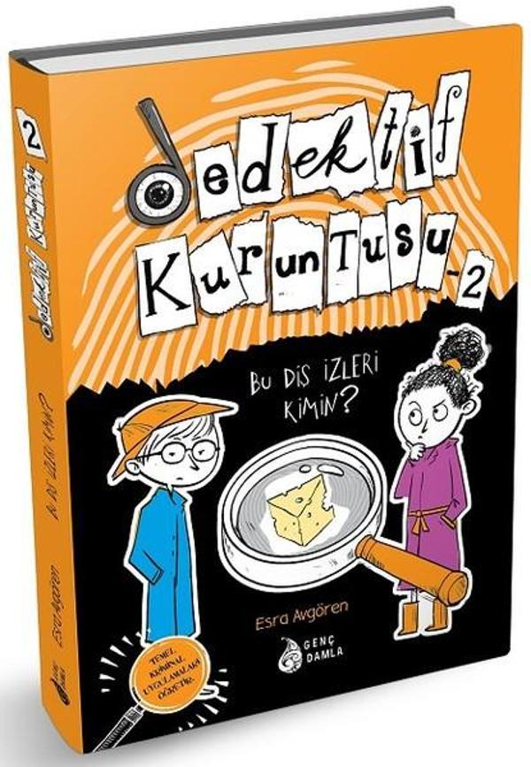 Dedektif Kuruntusu 2-Bu Diş İzleri Kimin? - Genç Damla Yayınevi - Image 1