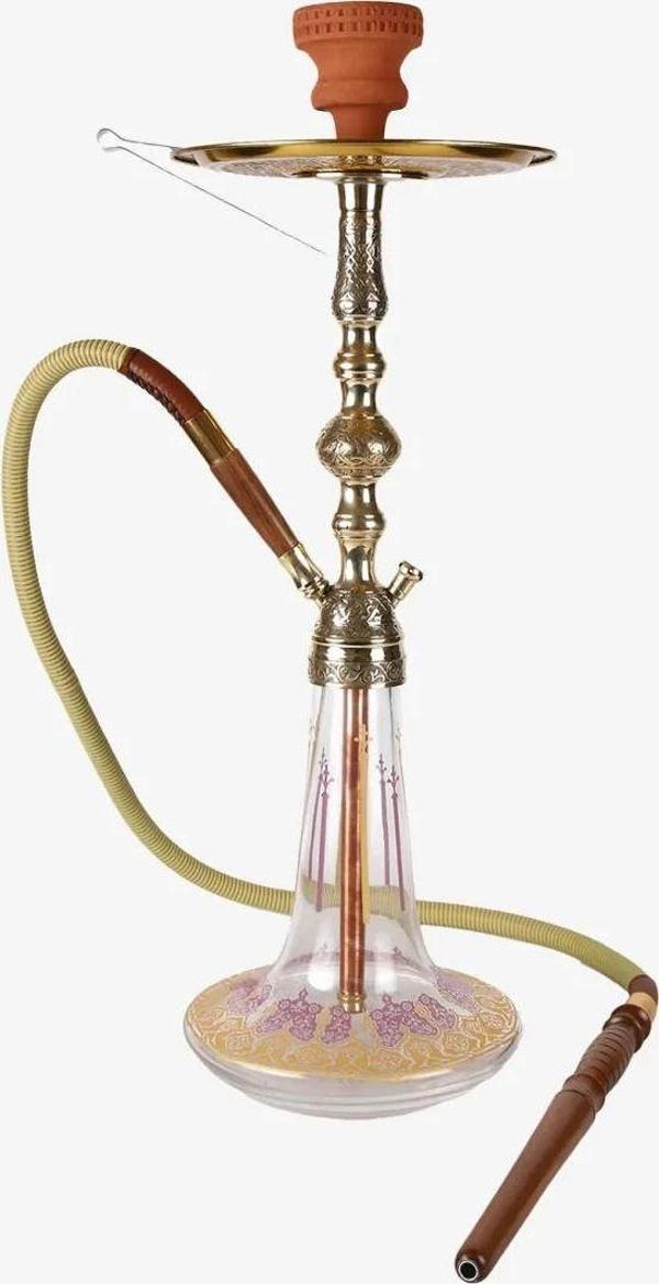 Altunlar Shop Yt St Vidalı Yaldızlı Şişeli Kahveci Nargile Takımı - Image 1