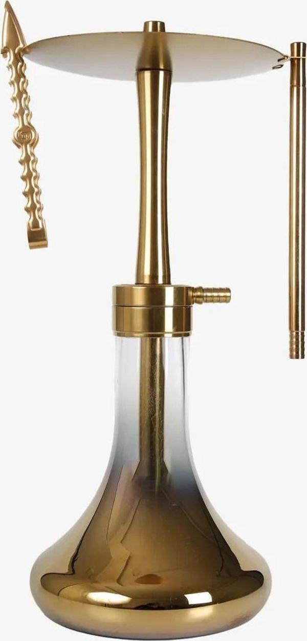 Altunlar Shop Ballı 2 Titanyum Gold Nargile Takımı - Image 1