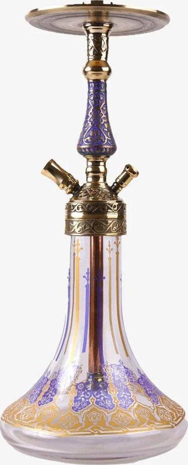Altunlar Shop Hürrem Kahveci Nargile Takımı Mor - Image 1