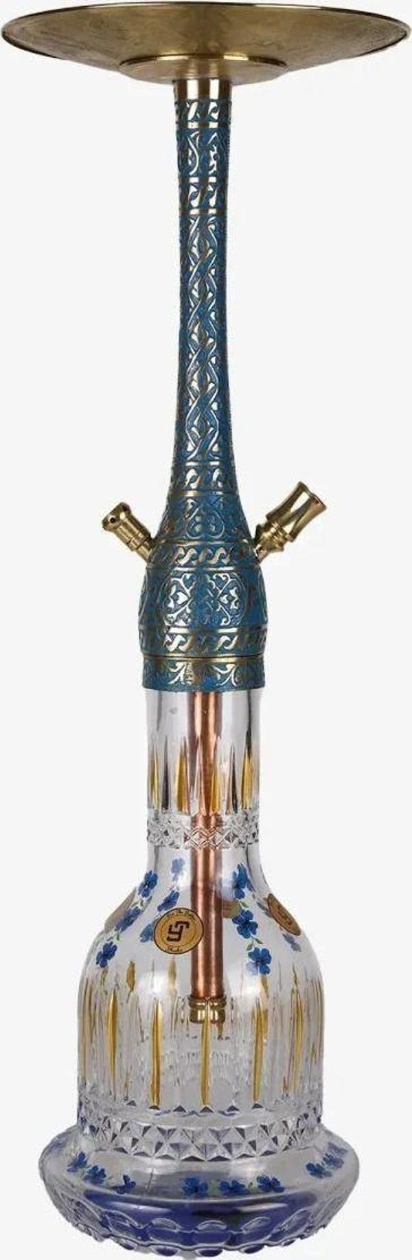 Altunlar Shop Şehzade Nargile Takımı Mavi - Image 1