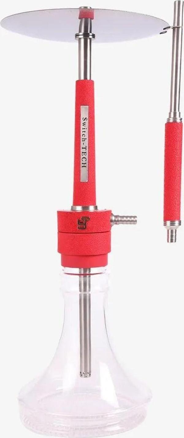 Altunlar Shop Switch Tech Nargile Takımı Kırmızı - Image 1