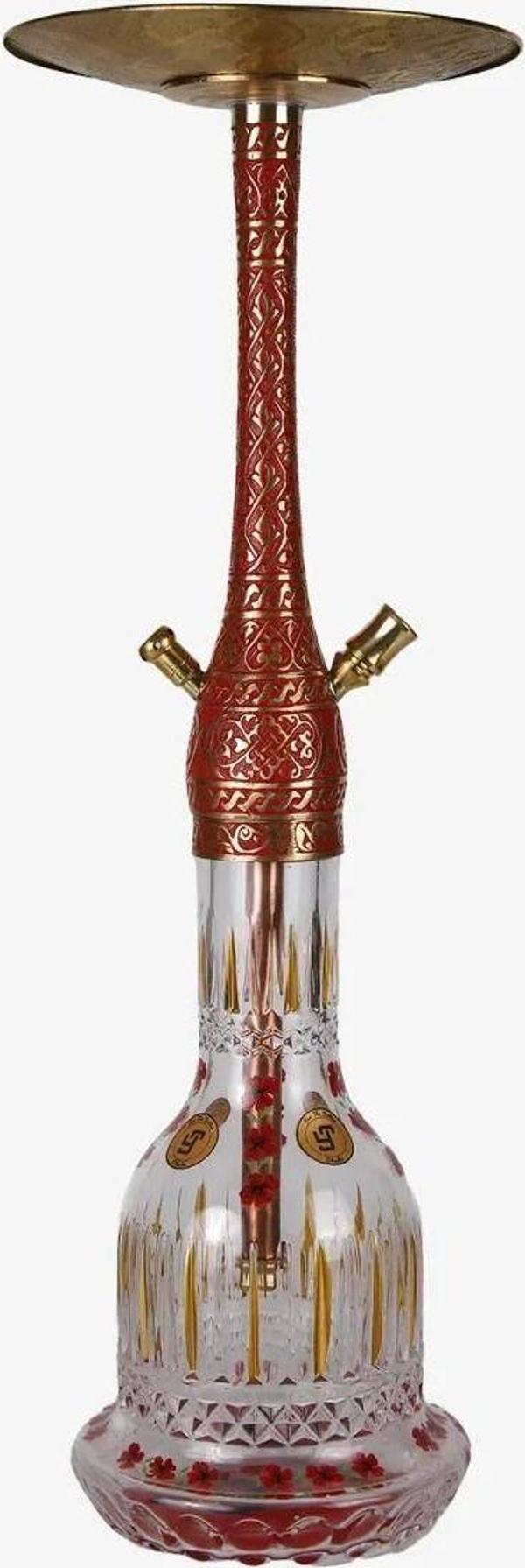 Altunlar Shop Şehzade Nargile Takımı Kırmızı - Image 1