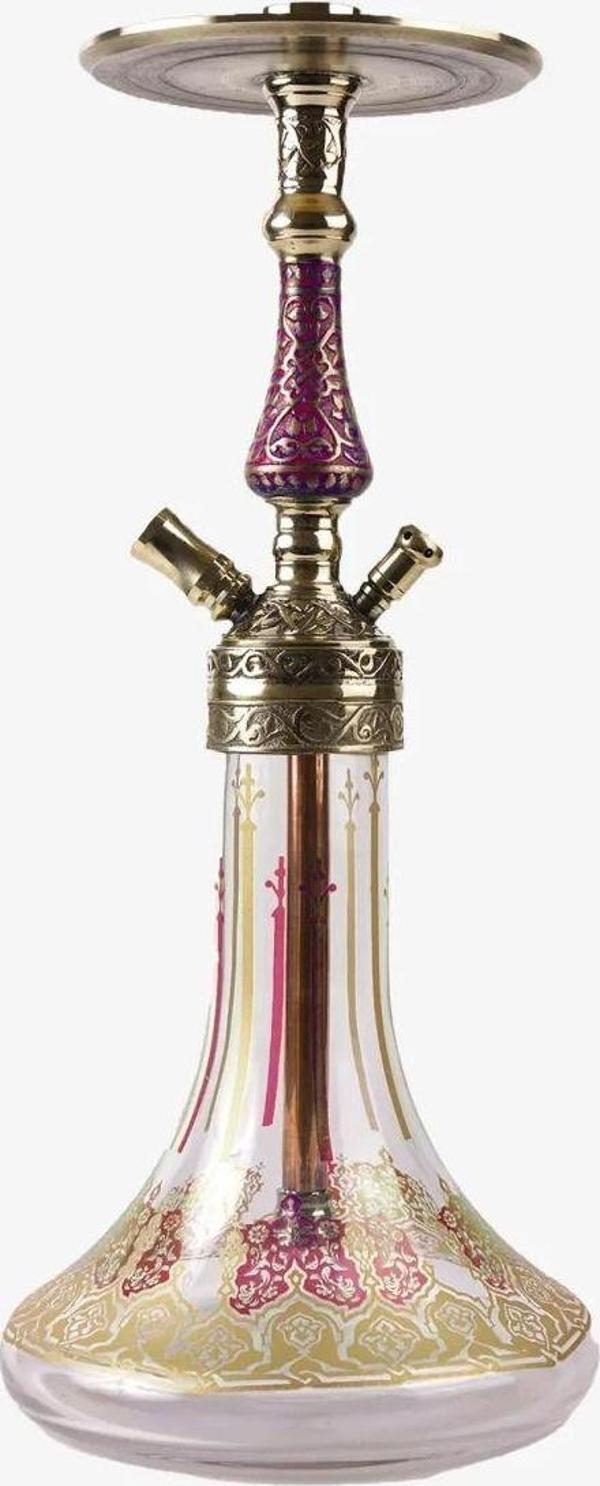 Altunlar Shop Hürrem Kahveci Nargile Takımı Kırmızı - Image 1