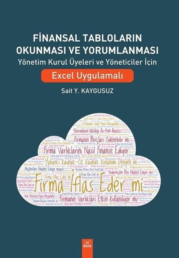Finansal Tabloların Okunması ve Yorumlanması Excel Uygulamalı - Dora Yayıncılık - Image 1