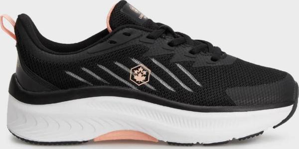 Lumberjack Memory Foam Spor Bayan Ayakkabı AURA 4FX SİYAH - Image 1