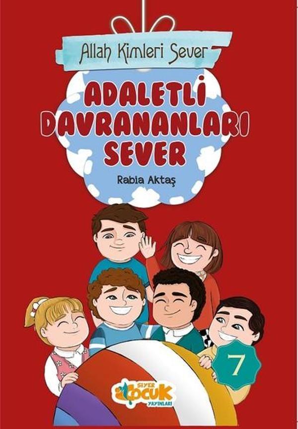 Allah Kimleri Sever 7-Adaletli Davrananları Sever - Siyer Yayınları - Image 1