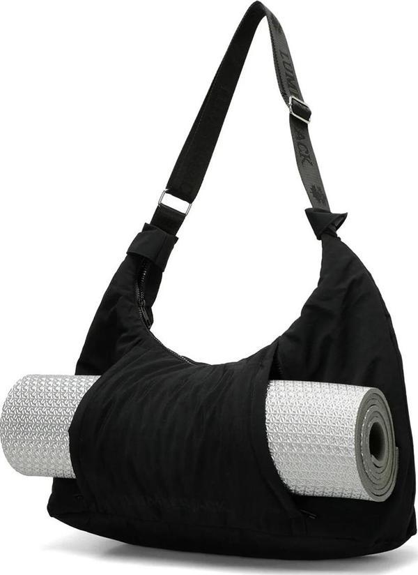 Lumberjack 5M KRKL YOGA GYM 5FX Unisex Fitness Çantası Siyah - Image 1