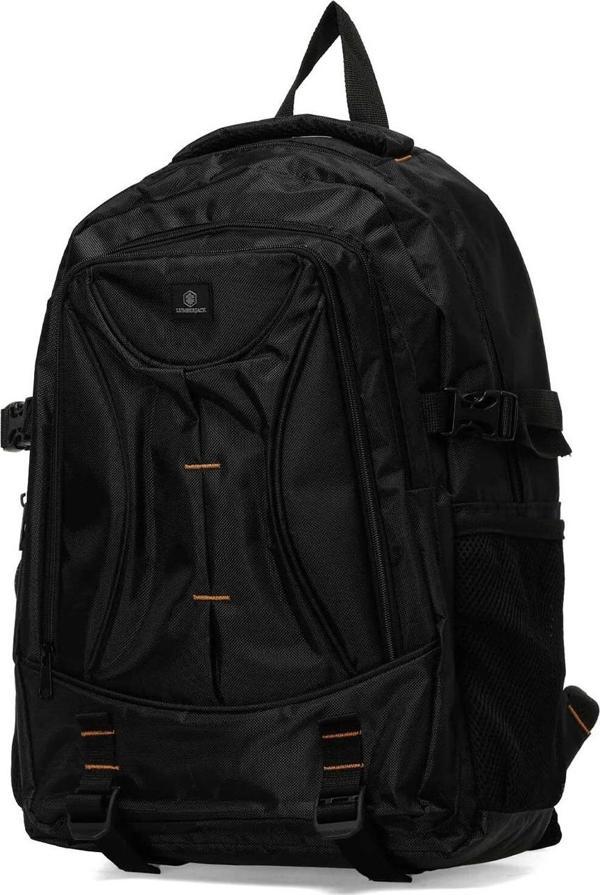 Lumberjack 5M ML FROG JRSRT 5FX Unisex Sırt Çantası Siyah - Image 1