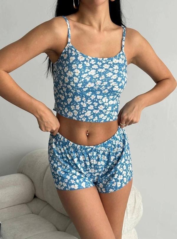 Şort pijama takımı - Image 1
