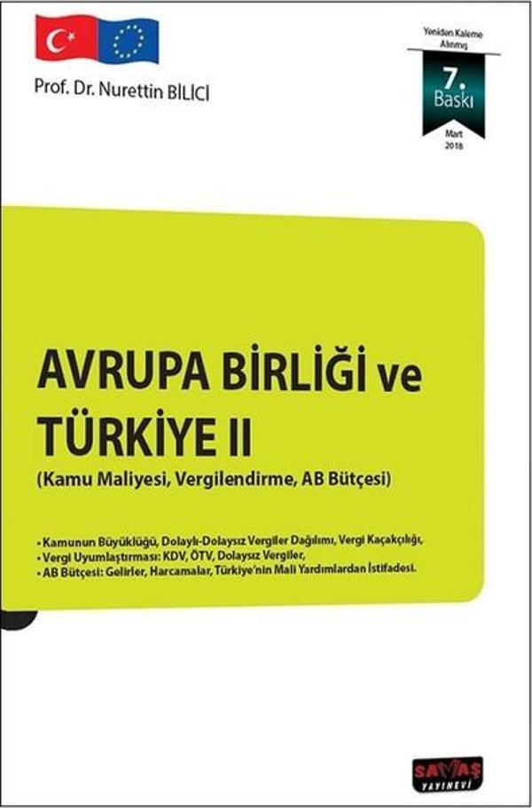 Avrupa Birliği ve Türkiye 2 - Savaş Yayınevi - Image 1