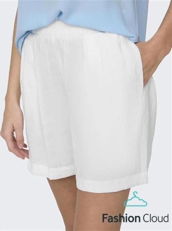 Yazlık Rahat Modal Kadın Şort - Image 1