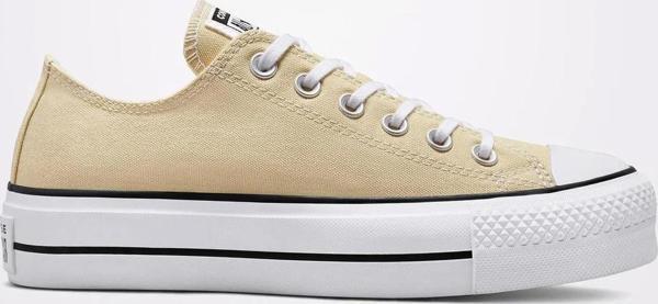Converse CTAS LIFT OX Unisex Sneaker Ayakkabı Bej / Beyaz / Bej - Image 1