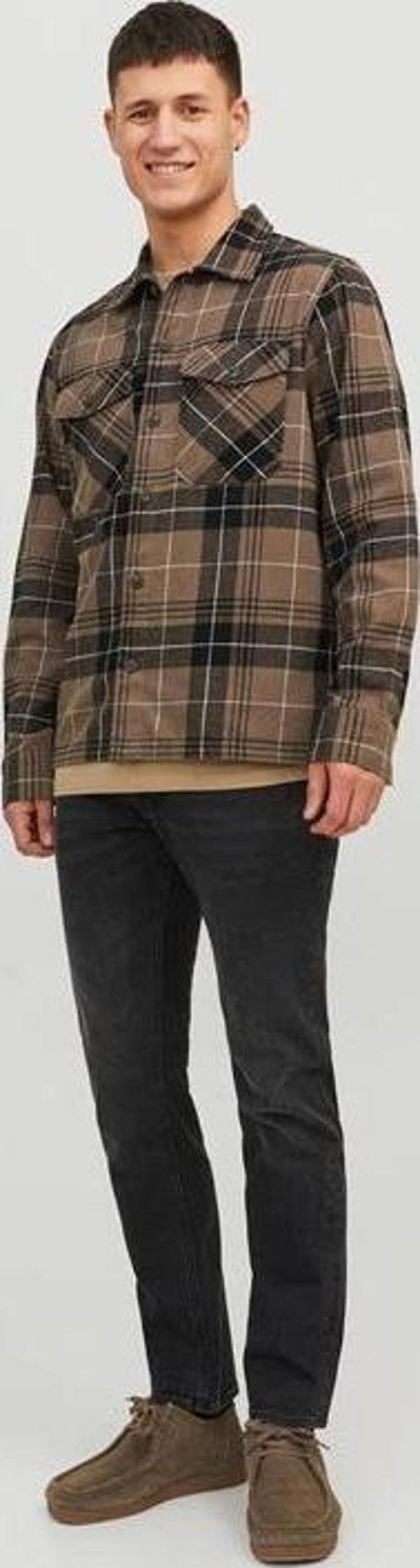 Jjımıke Jjorıgınal Sbd 425 Noos Boru Paça Erkek Kot Pantolon - Image 1