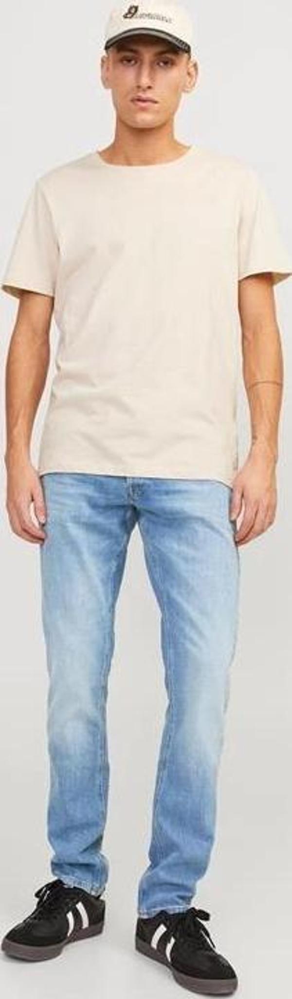 Jjıglenn Jjward Jj 422 Noos Dar Paça Erkek Kot Pantolon - Image 1