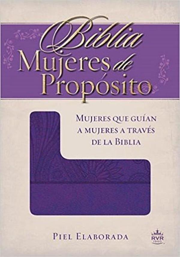 Biblia Mujeres de Propsito (Spanis - Harper Collins US - Image 1