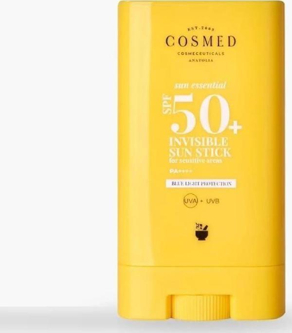 Cosmed invisible Sun Stick SPF50 20 gr - Image 1