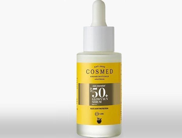 Cosmed SPF50 Glowy Sun Serum 30 ml - Image 1