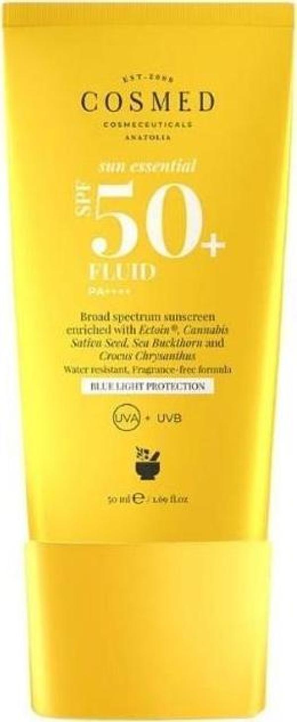 Cosmed Sun Essential SPF50+ Fluid 50 ml - Image 1