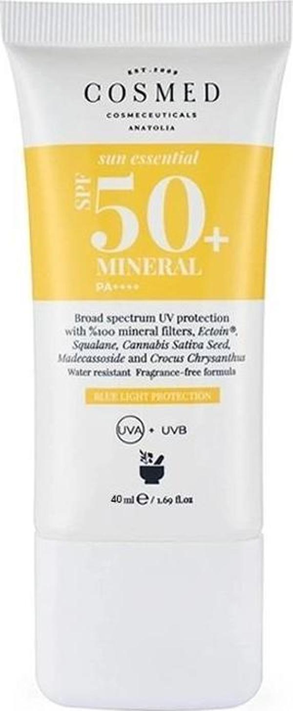 Cosmed Sun Essential Spf50+ Mineral 40 ml - Image 1