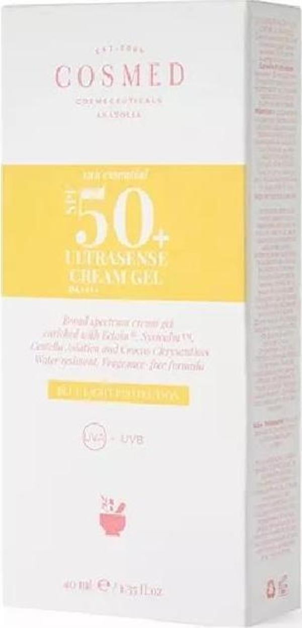 Cosmed Sun Essential Ultrasense Cream Gel Spf50 40 ml - Image 1