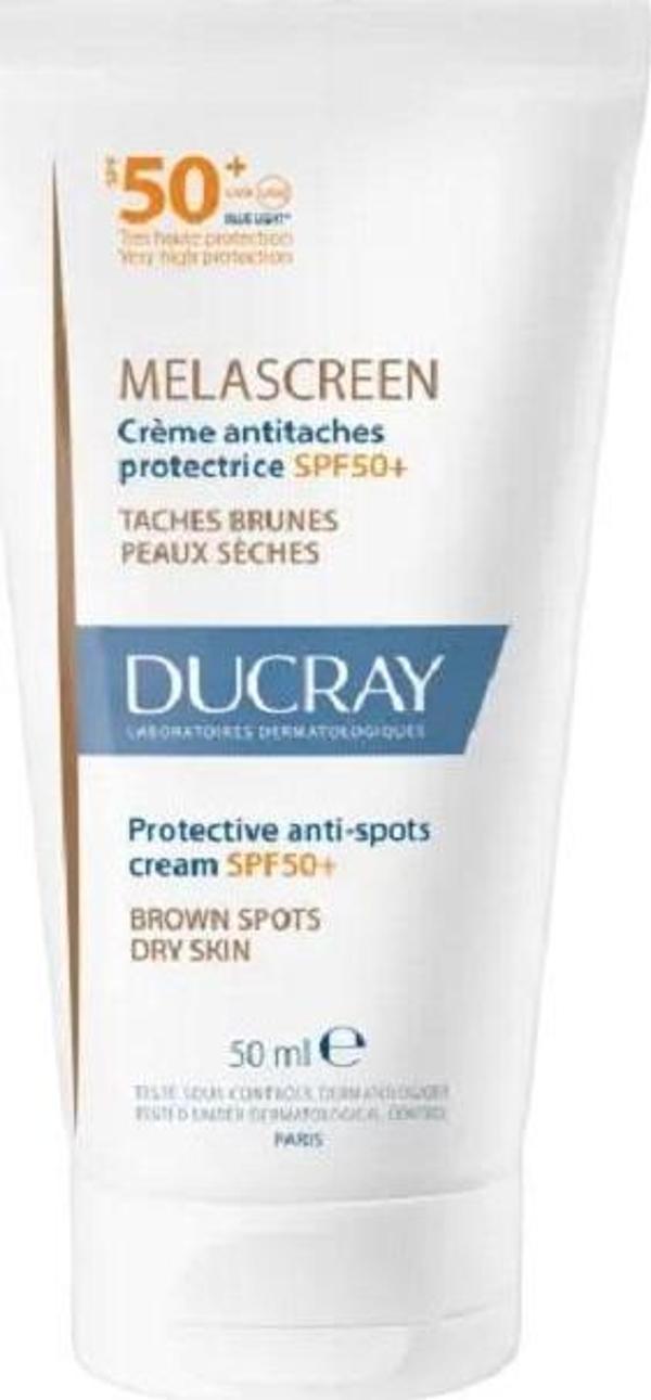 Ducray Melascreen Leke Eğilimli ve Kuru Ciltler İçin Güneş Koruyucu Spf50+ 50 ml - Image 1