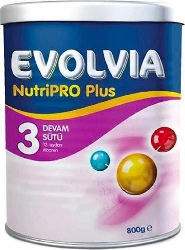 Evolvia 3 Devam Sütü Nutripro Plus 800 Gr - Image 1