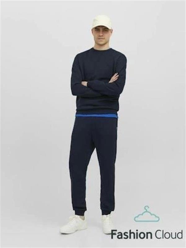 2 İplik Şardonlu Jogger Erkek Eşofman Altı - Image 1