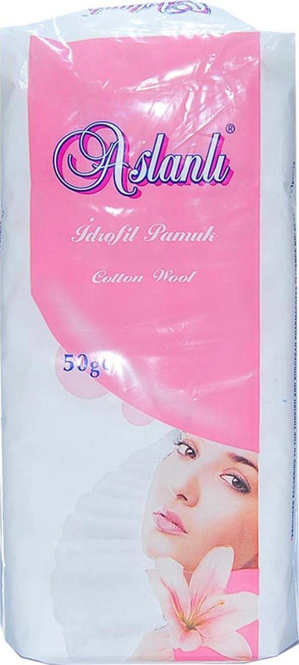 İdrofil Pamuk 50 Gr Paket Cotton Wool - Image 1