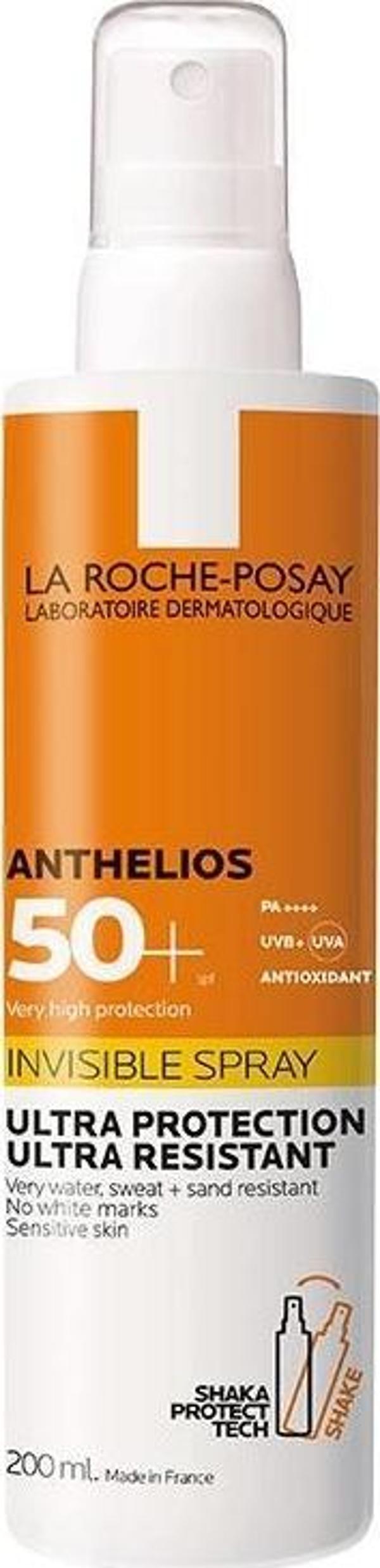 La Roche-Posay Anthelios Invisible SPF 50 Güneş Koruyucu Sprey 200 ml - Image 1