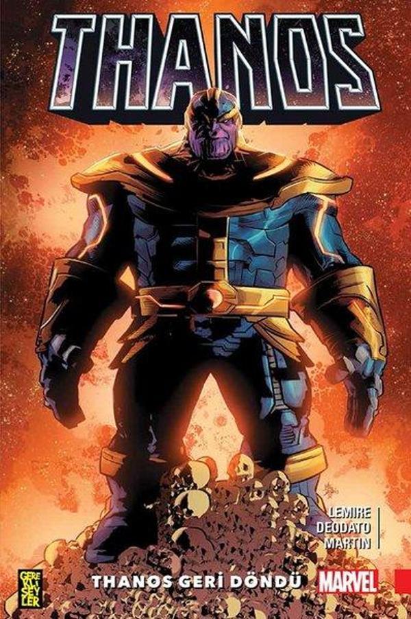 Thanos 1:Thanos Geri Döndü - Gerekli Şeyler - Image 1