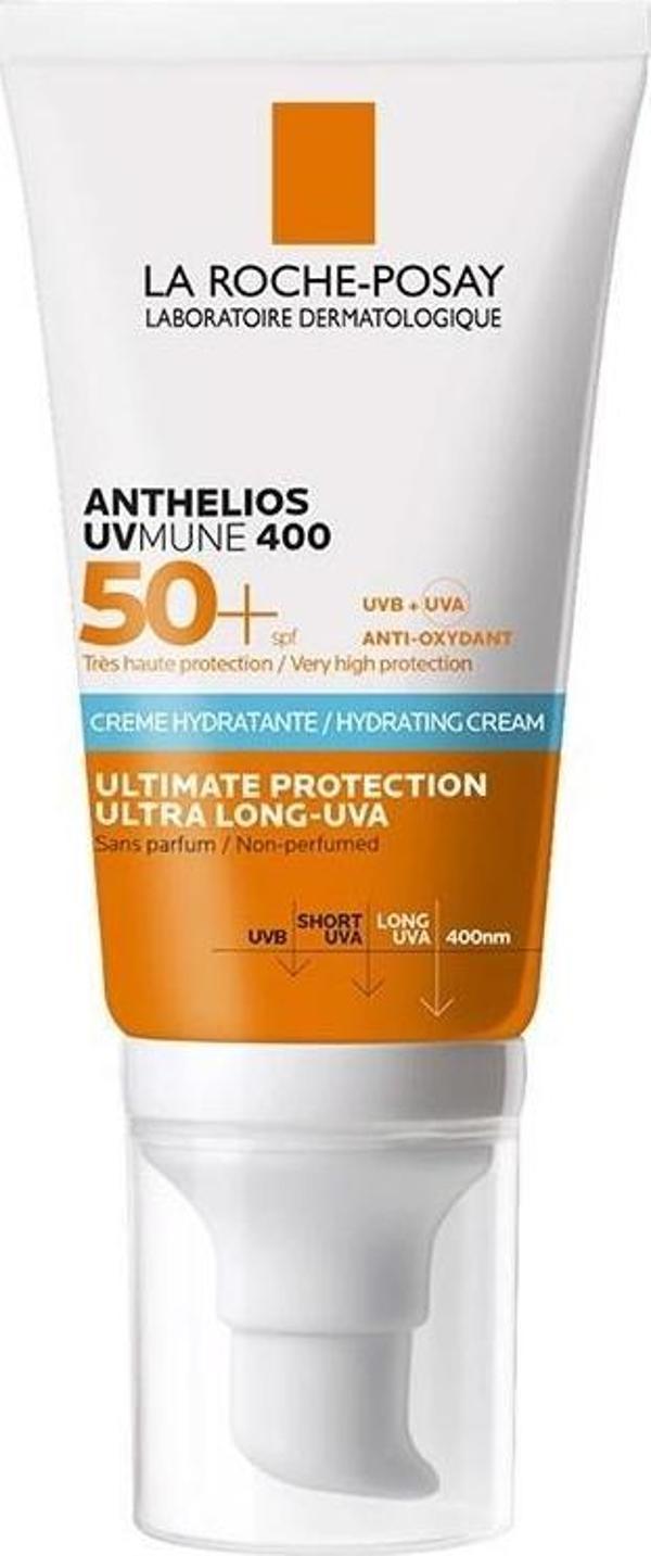 La Roche-Posay Anthelios UVMune SPF50+ Nemlendirici Güneş Kremi 50 ml - Image 1