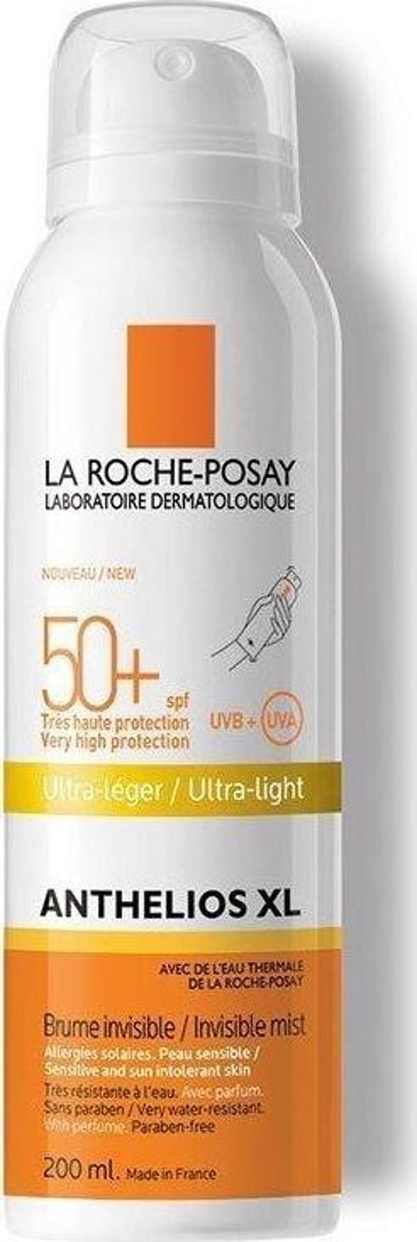 La Roche-Posay Anthelios XL SPF 50 Güneş Spreyi 200 ml - Image 1
