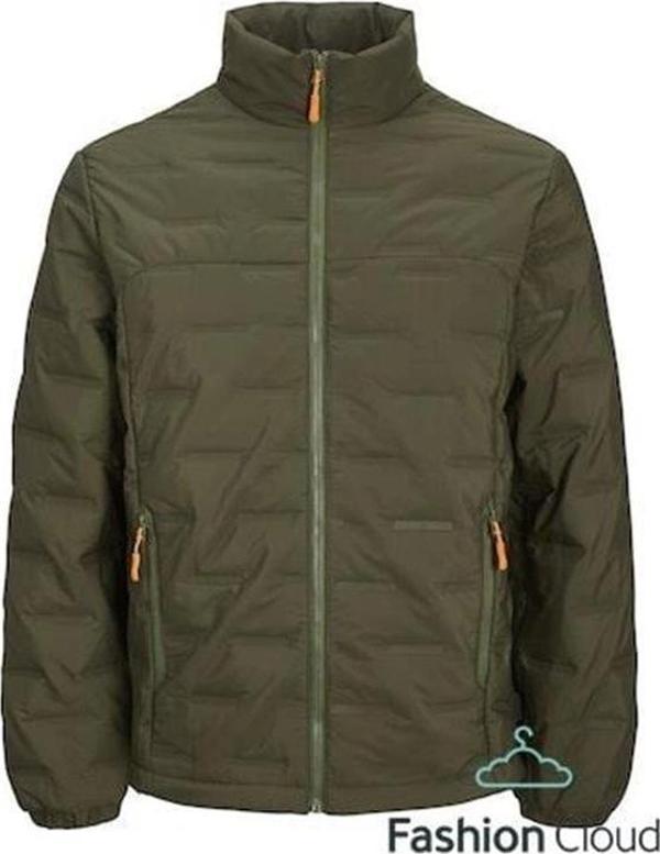 Su Geçirmez Şişme Erkek Mont - Image 1