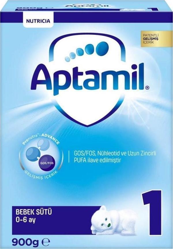 Aptamil 1 Bebek Sütü 0-6 Ay 900gr - Image 1