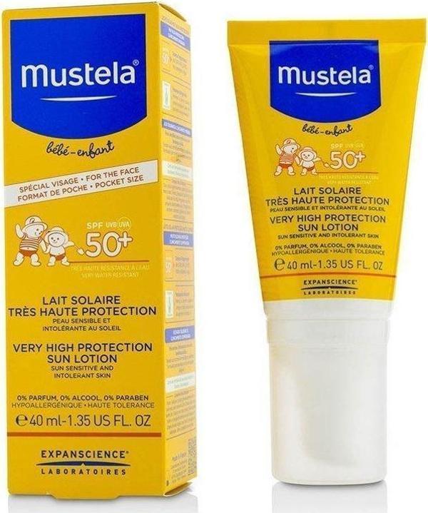 Mustela Spf50+ Güneş Losyonu 40ml - Image 1
