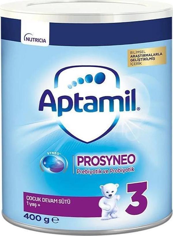 Aptamil Prosyneo 3 Bebek Devam Sütü 400 gr - Image 1