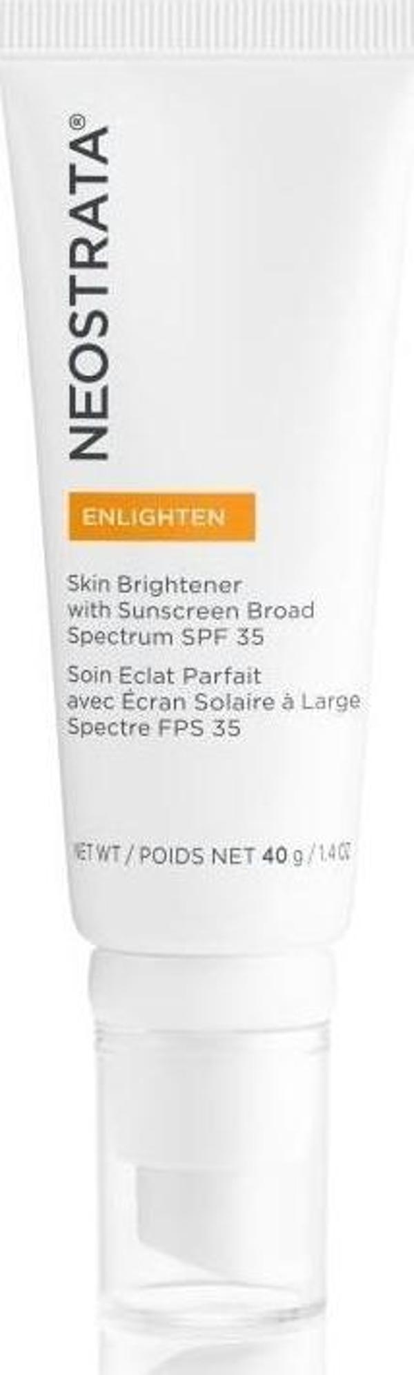 Neostrata Enlighten Skin Brightener SPF35 Day Cream 40gr - Image 1