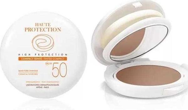 Avene Compact Teinte Dore SPF 50 10g - Güneş Koruyucu Compakt - Image 1