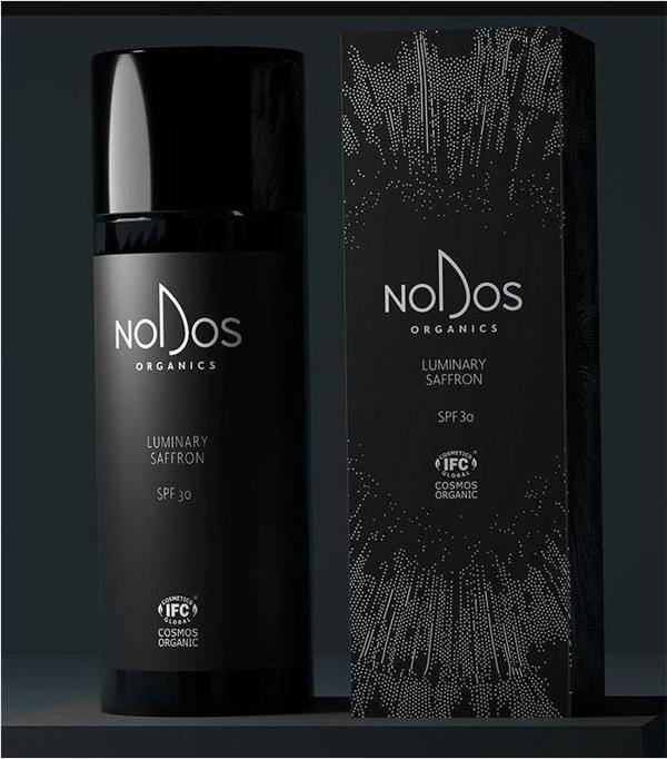 Nodos Organics Luminary Saffron SPF30+ Işıltılı Koruyucu 100 ml - Image 1