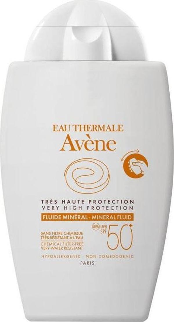 Avene Fluide Mineral SPF50+ Güneş Kremi 40 ml - Image 1