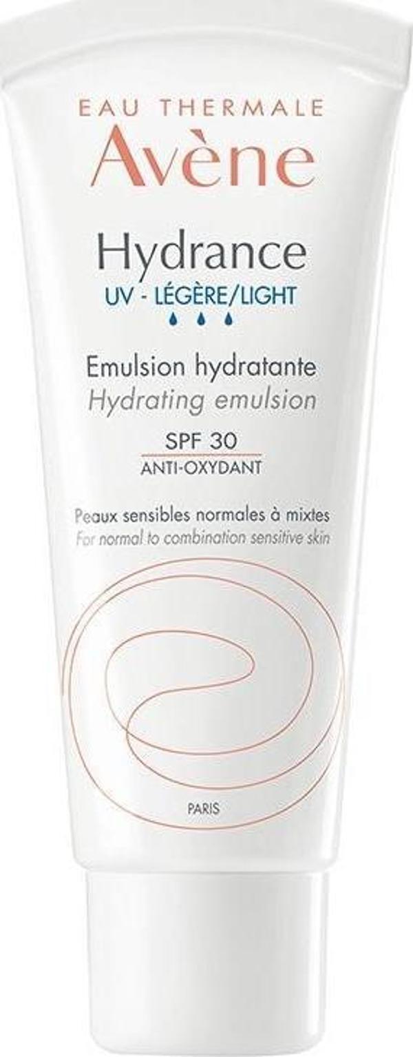 Avene Hydrance Emulsion Hydratane Uv Legere Spf30 40 ml - Image 1