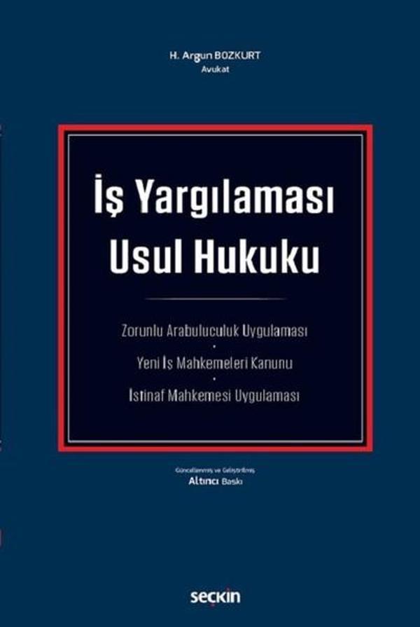 İş Yargılaması Usul Hukuku - Seçkin Yayıncılık - Image 1