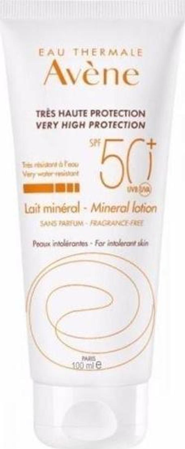 Avene Lait Mineral SPF50+ 100ml - Image 1