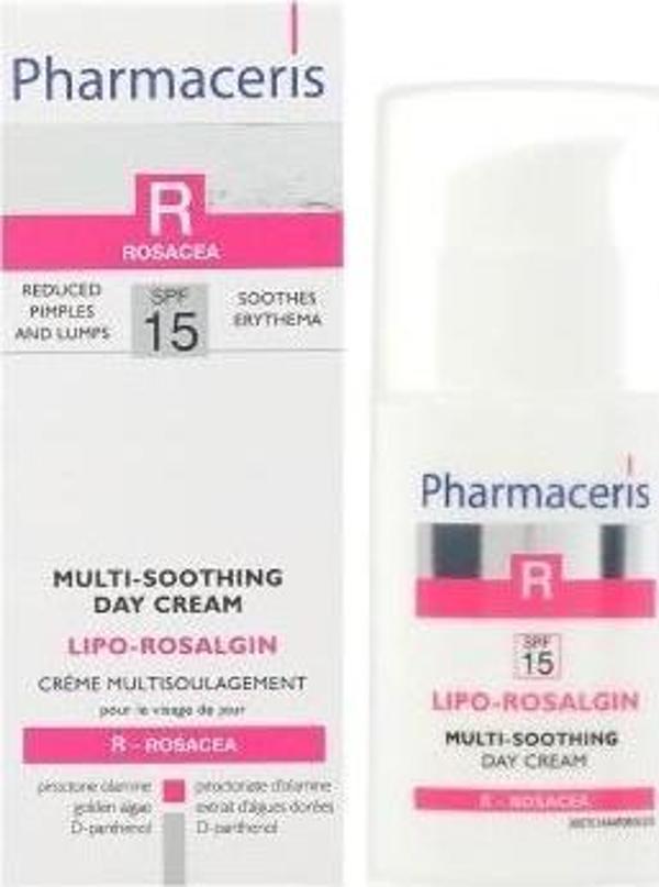 Pharmaceris R Lipo Rosalgin Multi Shooting Day Cream Spf 15 30 ML - Image 1